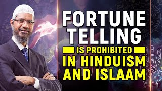 Fortune Telling is Prohibited in Hinduism and Islam – Dr Zakir Naik – Urdu