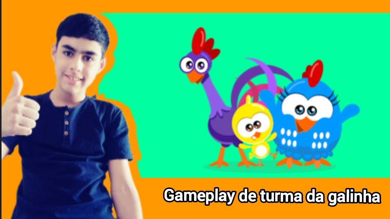 Gameplay de Turma da Galinha Pintadinha (App Raro)