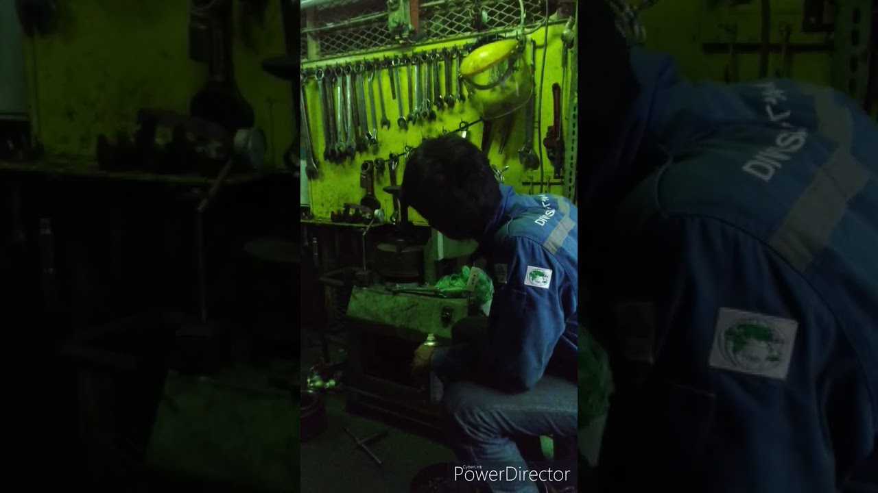 Mt. Au virgo ( grinding exhaust valve and seating valve main engine )