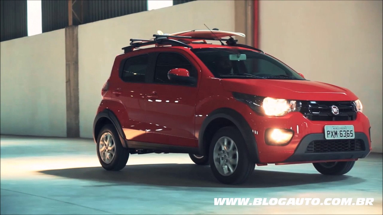 Fiat Mobi Trekking merecia o que já foi dele