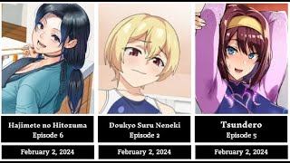 UPCOMING Hentai | Cultured  Anime in February | Anime Updates
