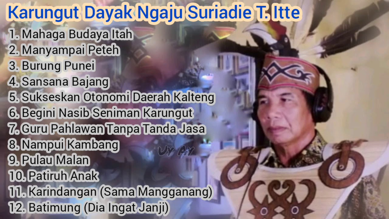 Karungut Dayak Ngaju Kalteng Suriadie