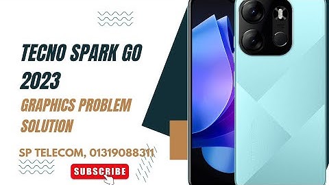 Tecno spark go graphic problem solution | Tecno spark 2 3 4 5 6 7 8 graphics solution fix | Tecno