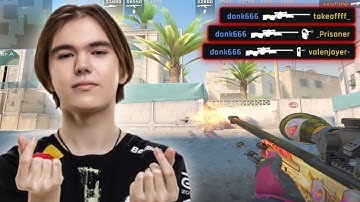 DONK Carries 31-11 K/D 2.82 (DUST 2) FACEIT with COMMs DONK CS2
