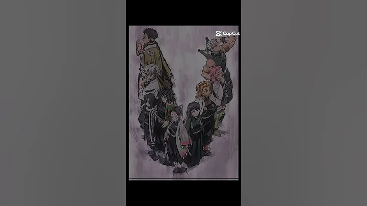 hashira Edit {this is a CapCut template I used} #anime #viralvideo #demonslayer #hashira