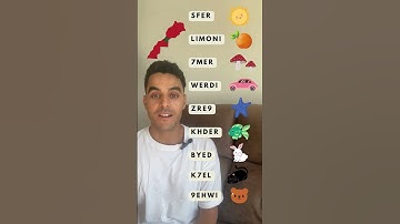 Learn Colors in Moroccan Darija 🎨🇲🇦 | Moroccan Arabic Vocabulary for Beginners