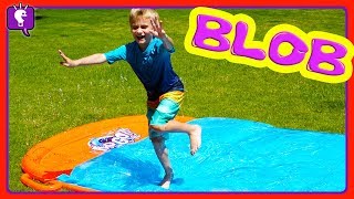 water blob with hulk buster and hot wheels by hobbykidstv