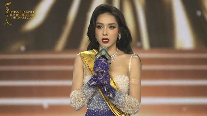 Top 5 miss universe vietnam 2023 là ai năm 2024