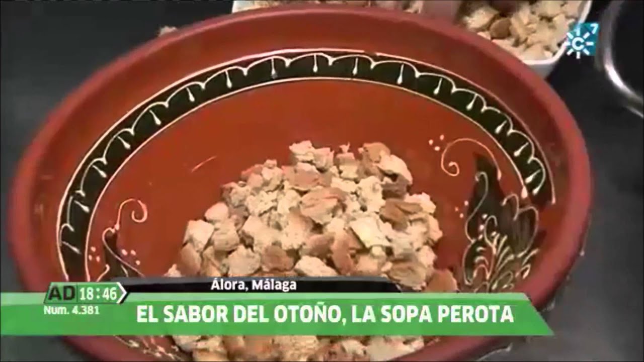 Receta de Sopas Perotas