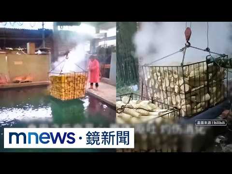 Exposing Sulfur-Fumed Bamboo Shoots in Guangdong! Chinese Influencer Reveals Excessive Sulfur Dio...