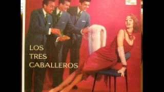 Video thumbnail of "Te me olvidas-Los 3 Caballeros"