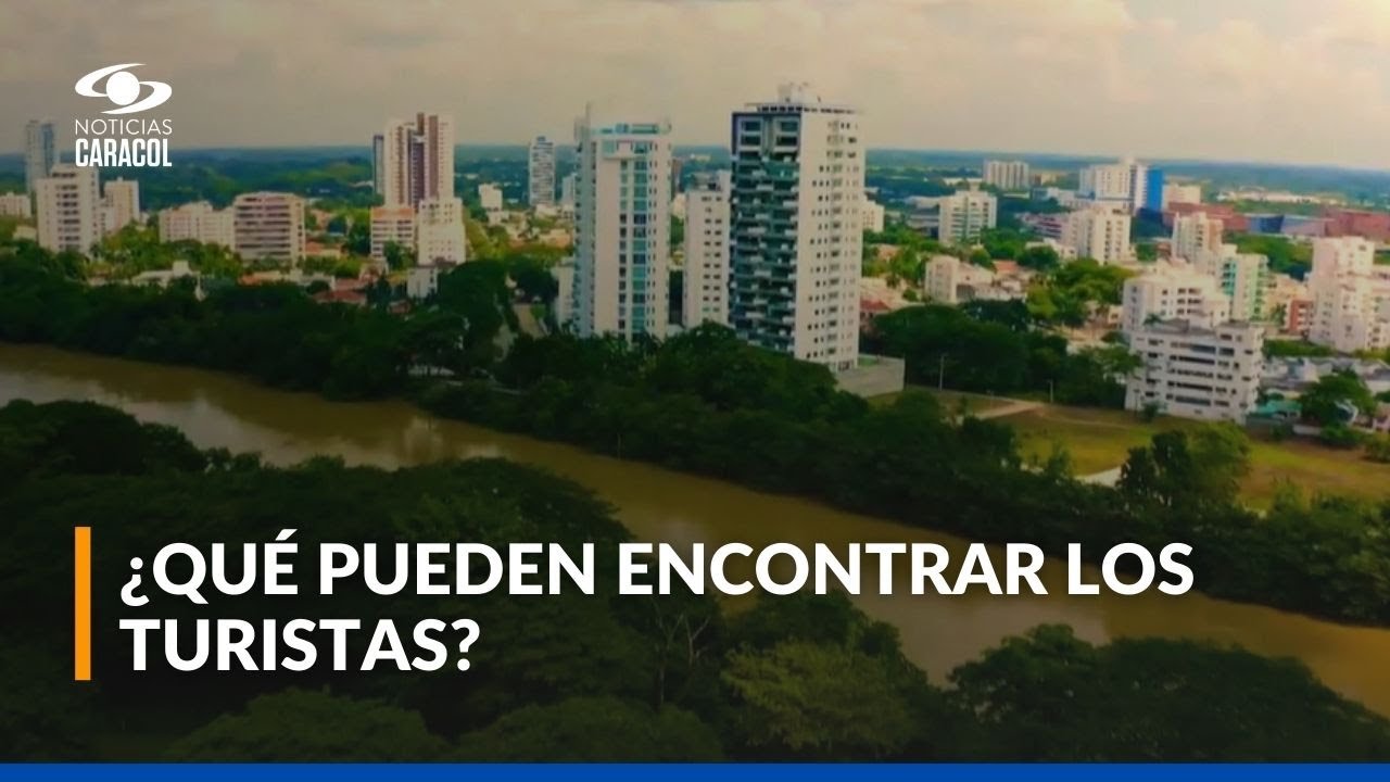 Montería, un destino en el que convergen naturaleza, gastronomía y cultura