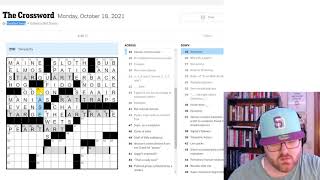NYT Crossword Solve - Monday, October 18, 2021