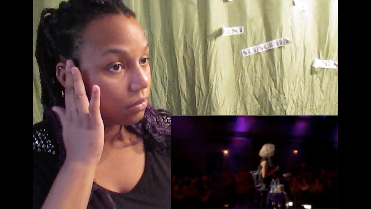 Christina Aguilera I'm OK REACTION! - YouTube