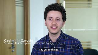 MSc/ MA European Politics and Policy - UCD School of Politics & International Relations