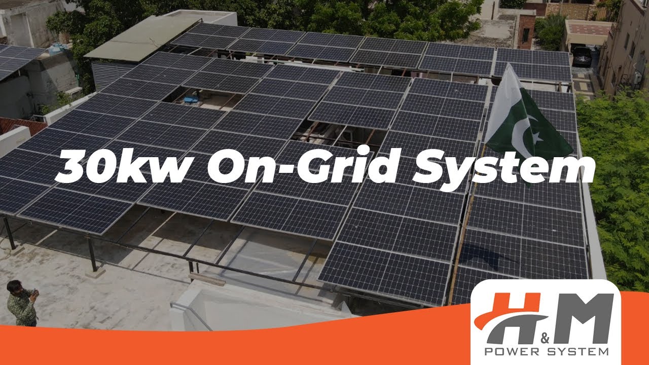 On Grid Solar System | 30 kilowatt | | H&M Power System | H&M Enterprises