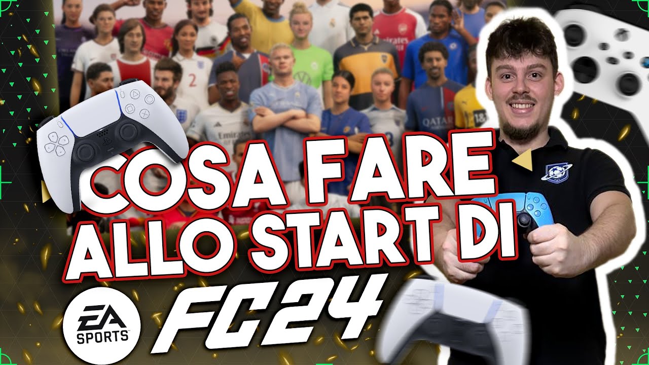 Cosa Fare ALLO START di FC24: GAMEPLAY // ILSANTU FUT Universe