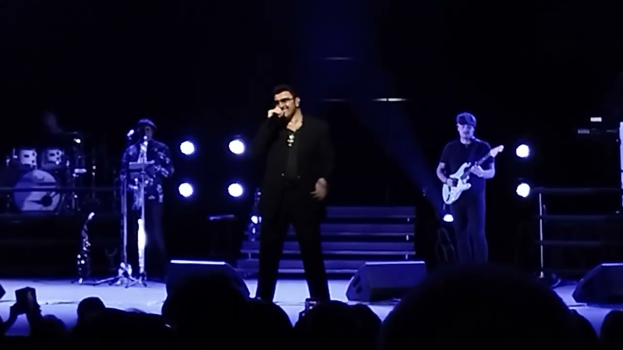 Rob Lamberti - Careless Whisper George Michael Perfectly George Blackpool Winter Gardens 07/11/25