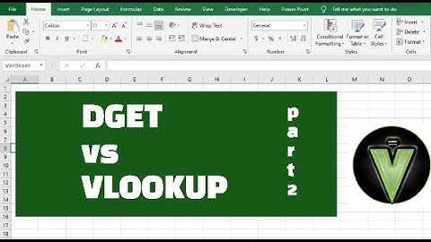 📊 VLOOKUP vs DGET Functions in Excel (Part 2) | How to Use, Compare & Practice
