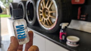 Ceramic Coating Mitt Split Rim Alloys with Gyeon Rim