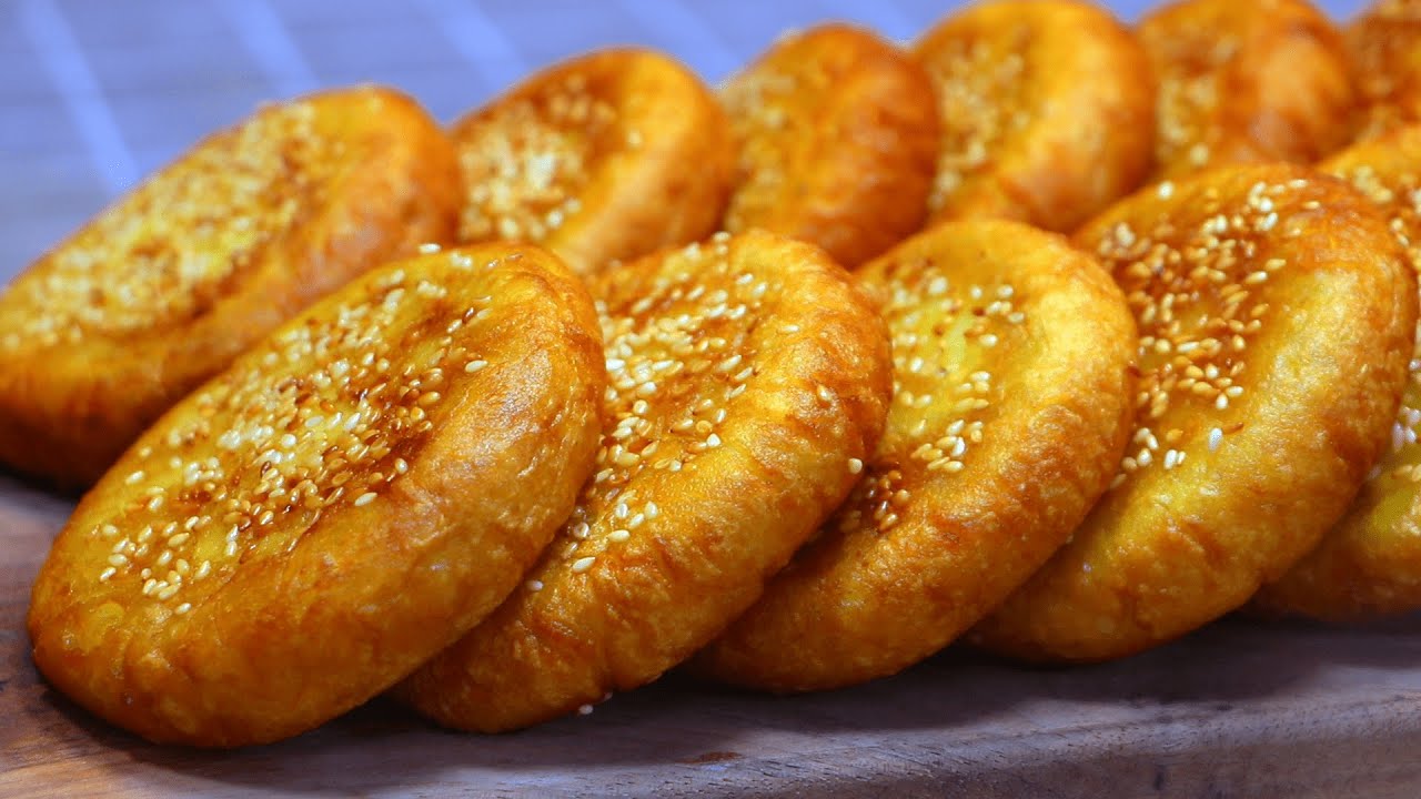 Легкий рецепт картофеля! Жареный сладкий картофель! Сладкий картофельный пирог! Очень вкусно и легко