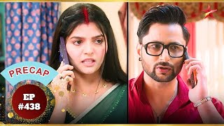 Kali gives information to Yuvraj! | Ep.438 | Precap | Aarti Anjali Awasthi| Mon-Sun | 8:30 PM screenshot 2