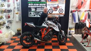 1290 Super Duke, Austin Racing Gp3, Ktm Of North Texas, Slmracing, Mike Coy From Gas Monkey Garage