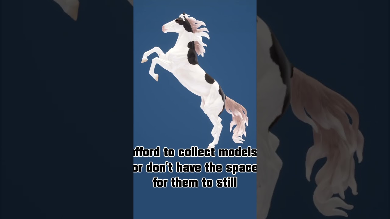 A Model Horse Collecting Video Game?! - Caballus Collecting 