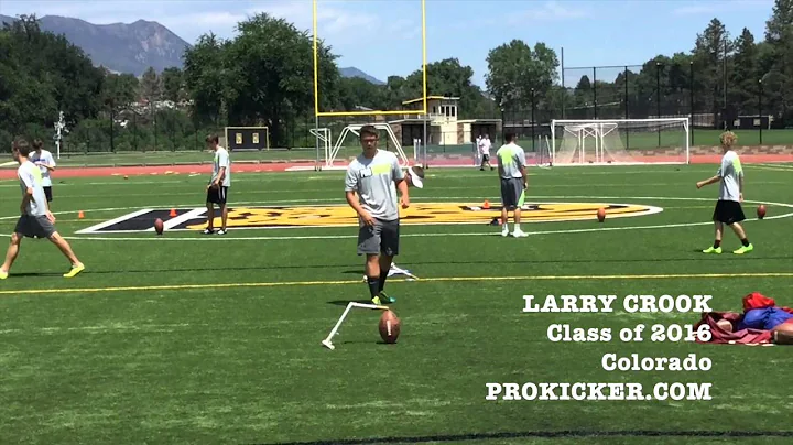 Larry Crook, Prokicker.com Kicker, Class of 2016