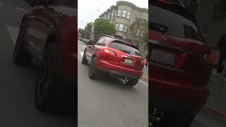 Wicked LazerRed #2003 #infinity #FX45 "Bionic Cheetah" 4.5LV8 315hp&amp;329ot @ 6400rpm 13mpg⛽😅💰City18🛣️