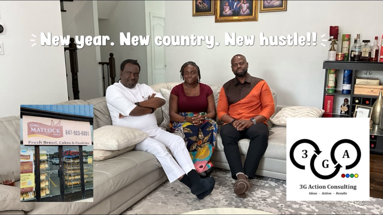 Curating Life With Ireti Ep 6 -How to Succeed in Business Abroad| Insights from Global Entrepreneurs