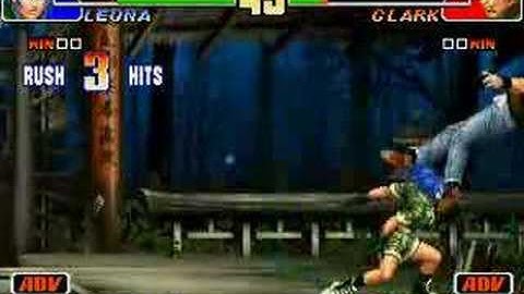 KOF98 - Leona 2