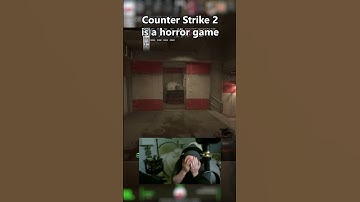 Jumpscare in CS2 💀 #cs2 #csgo
