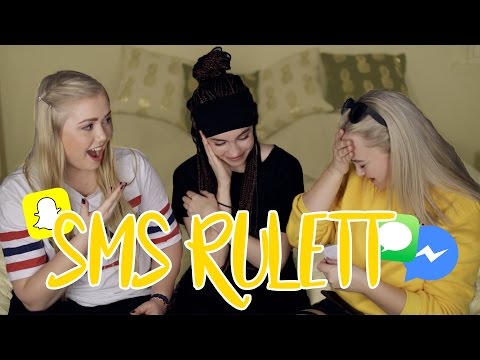 SMS RULETT ›› med Agnetesh og Sara SMS RULETT ›› med Agnetesh og Sara