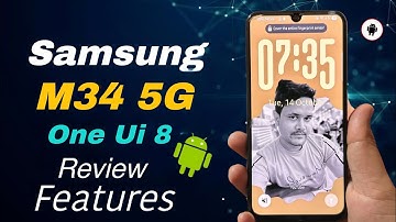 Samsung M34 5G One Ui 8 Update Review | Amazing Features Review 