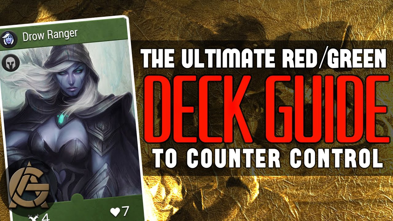 Artifact RedGreen AntiControl Deck Guide YouTube