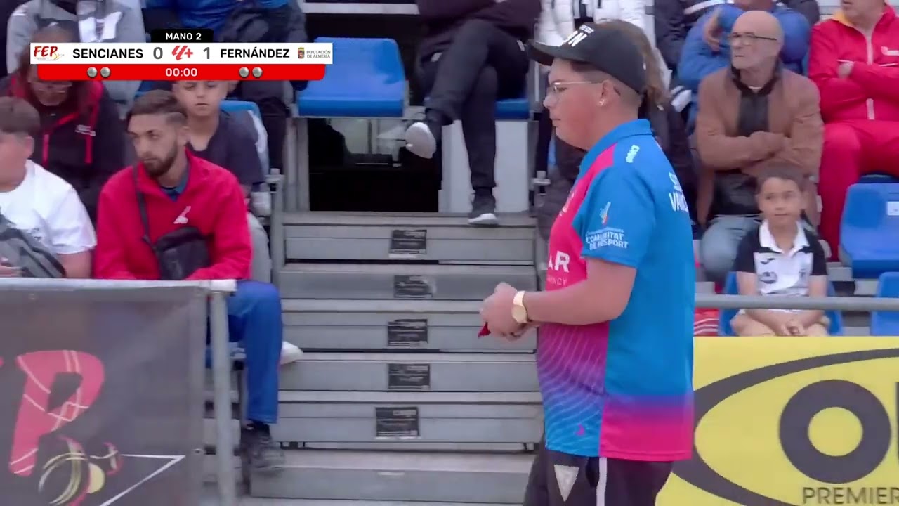 Sencianes vs Fernandez - Campeonato de España Individual (Velez Rubio)