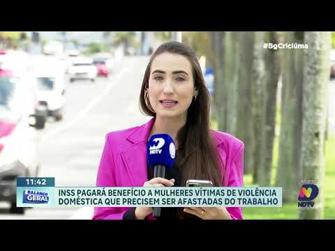 INSS pagará benefício a mulheres vítimas de violência doméstica