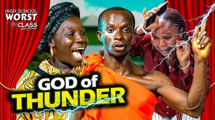 God Of Thunder | Mark Angel Comedy | High School Worst Class Episode 102