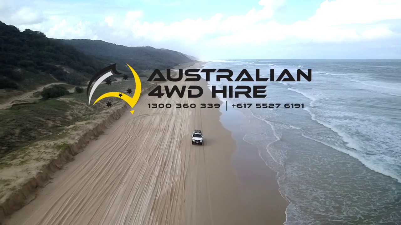 Fraser Island 4WD Hire Adventure - Australian 4WD Hire