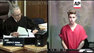 Justin Bieber Was Arraigned In A Miami Courtroom On Thursday, Just Hours After His Arrest On Charges