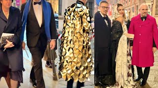 La Prima della Scala 2023 Don Carlo Milan Street Style  Italy's Theatre La Scala opens Season