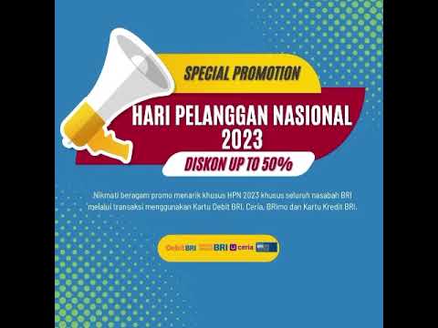 Hari Pelanggan Nasional 2023 #BeRIArtiHinggaUjungNegeri #HPNBRI2023 #reqread