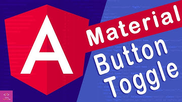 🔥Angular Material Button Toggle in angular 8 [Tutorial - 3]
