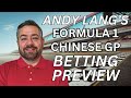 Formula 1 Picks, Predictions &amp; Odds | Chinese Grand Prix Betting Odds and Preview