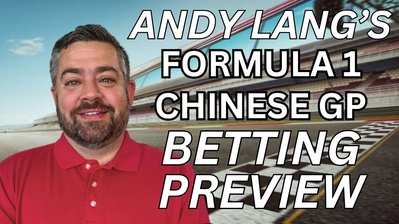 Formula 1 Picks, Predictions & Odds | Chinese Grand Prix Betting Odds and Preview