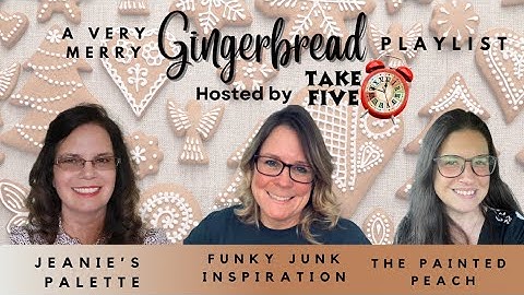 Gingerbread Theme Advent Calendar with Cricut