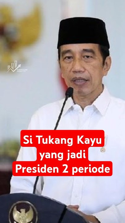 Jokowi: Dari Tukang Kayu Hingga Presiden Indonesia!