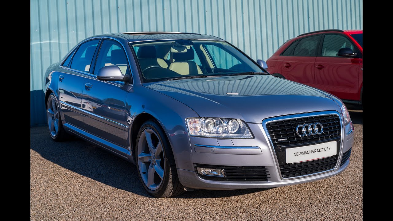 Newmachar Motors: 2009 Audi A8 3.0 TDI Sport Saloon, FOR SALE in Aberdeenshire