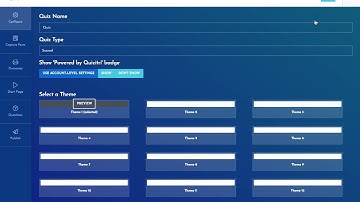 Quizitri Help - Creating a Quiz from Scratch